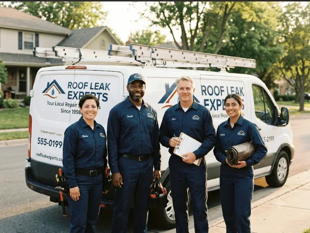 Roof Leak Repair company in Cross Timbers, MO