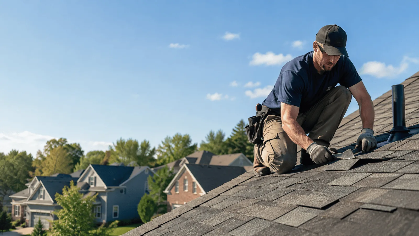 Roof Leak Repair in Cross Timbers, MO near me